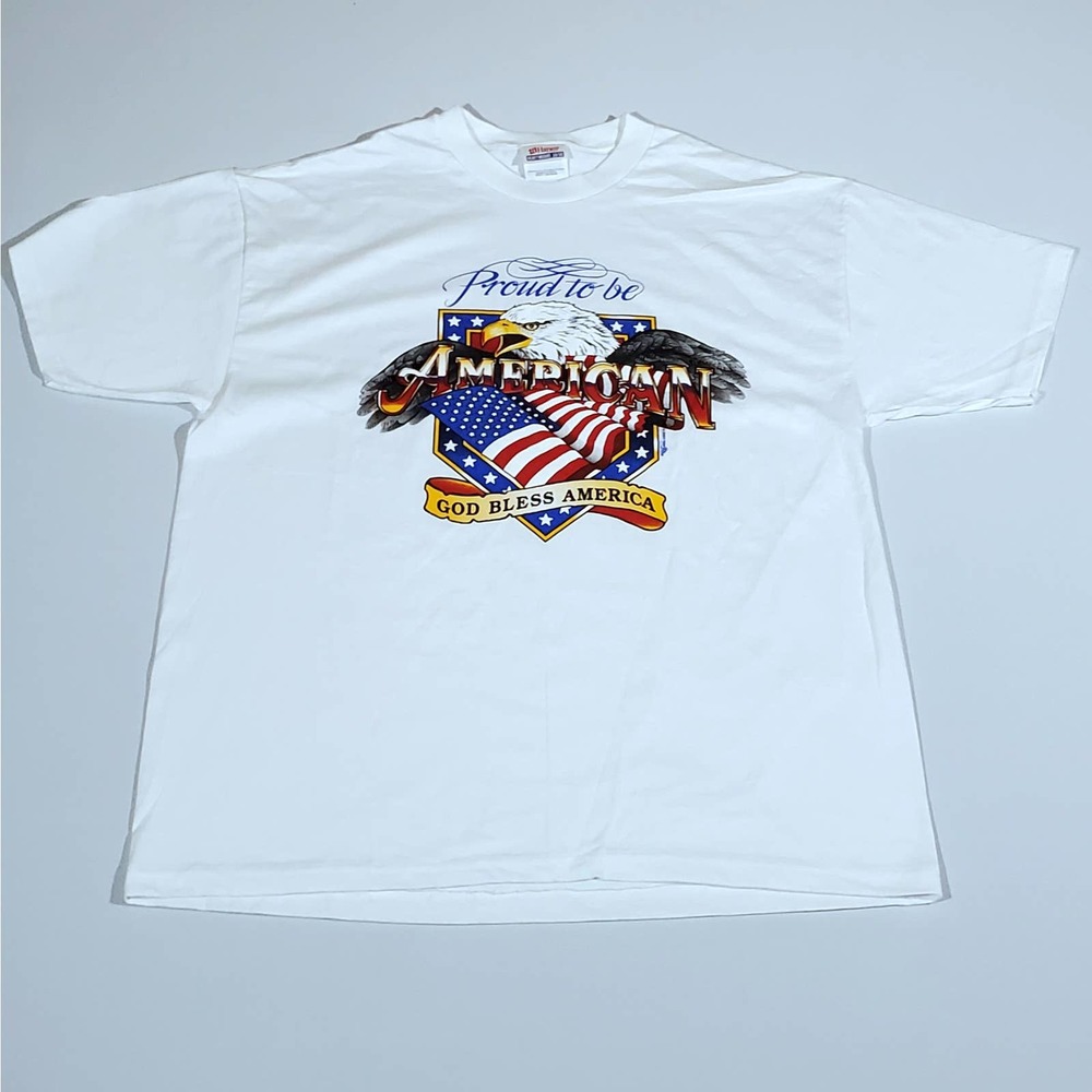 Proud To Be American T Shirt